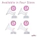 Spectra - Wide Breast Shield Set for Breast Milk Pumps - Large 28mm