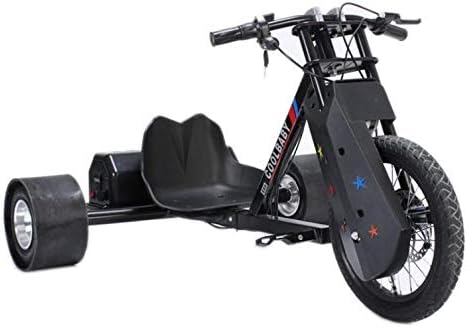 3 wheels drifting electric power scooter