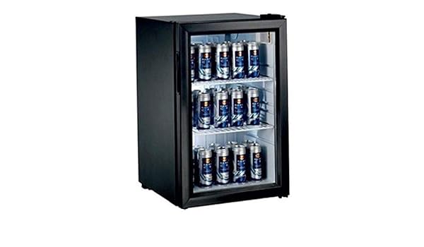 NEVERA EXPOSITORA DE SOBREMESA 105 W DE POTENCIA 500x560x850 ...