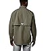 Columbia Men's Bahama II Long Sleeve Shirt, Sage, Medium