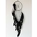 Coceca 300pcs Black Feathers for Various Birthday Party Wedding Festival Party Decorations