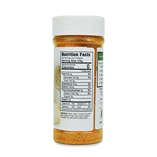 Garlic Lovers Low Sodium Keto Seasoning by Oh My Spice | 0 Calorie 0 Carbs 0 Sugar Vegan Gluten Free Paleo NonGMO No MSG… - Image 7