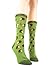 Foot Traffic Women's Novelty Animal Socks, Cute and Comfy Socks, Women's Shoe Sizes 4–11, Hedgehog