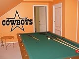 Dallas Cowboys 002 Wall art Sticker Decal
