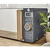 Swan-SM22036GRYN-Nordic-Digital-Microwave-Wood-Effect-Handle-Soft-Touch-Housing-and-Matt-Finish-800W-20-L-Slate-Grey Swan SM22036GRYN, Nordic Digital Microwave, Wood Effect Handle, Soft Touch Housing and Matt Finish, 800W, 20 L, Slate…