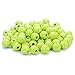 R STAR 100 Pcs Tennis Beads 12mm Sports Pony Beads