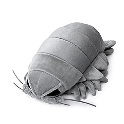ZHONGXIN MADE Isopod Plush - Lifelike 12” Isopod