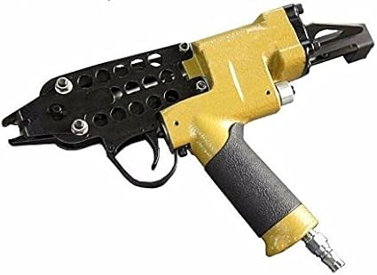 Gowe Druckluftwerkzeuge C Ring Nailer Hog Ring Zange Air Nail Gun Original Qualitat Amazon De Baumarkt