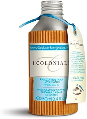 I Colonialithe breeze route - reinvigorating journey Tibetan shower cream 250 ml