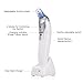 Electric Blackhead Remover,Pore Vacuum Extraction Device,Pimple Extractor,Facial Pore Cleanser,Vacuum Suction Microdermabrasion Comedone Machine Especially for Acne,Fett with 4pcs Probes Nose Tool