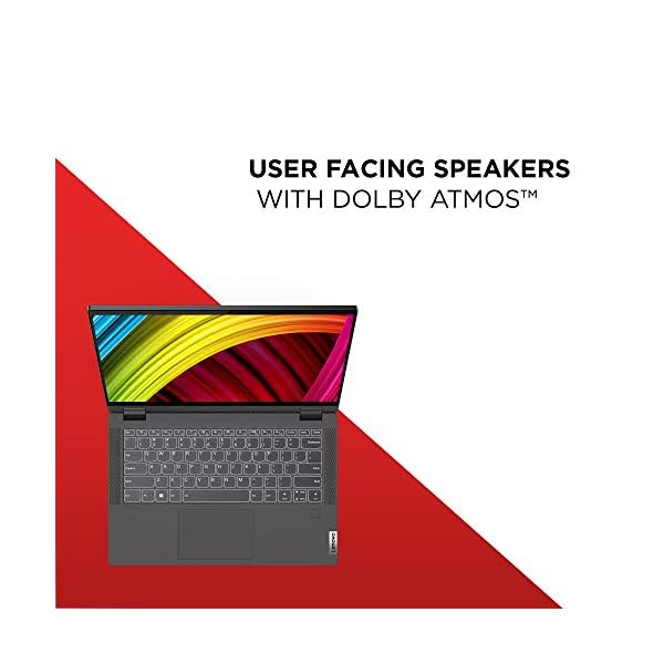 Lenovo IdeaPad Flex 5i 15.6 Inch Full HD LED 2-in-1 Laptop (Intel Core i7, 8GB RAM, 512GB SSD, Windows 10 Home S Mode) - Graphite Grey - Image 6