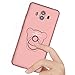 Huawei Mate 10 Case , Vinve Ultra Slim Hard Cover With Phone stand Perfect Fit PC Case for Huawei Mate 10 -Rose Gold