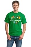 I-Love-Acara-Brazil--Brasil-Unisex-TshirtMedium