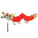Bememo 3D Chinese New Year Dragon Garland Hanging Decoration (4.92 Feet)