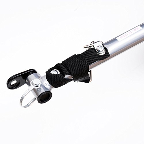 Aosom Dog Bike Trailer Pet Cart Bicycle Wagon Cargo Carrier Attachment