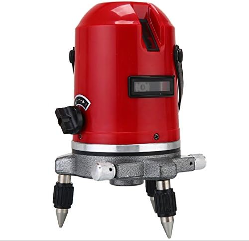 Laser Measure - Multi-thread Horizontal Vertical Tool - BurryTony (2 lines, Red)