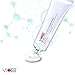 Swissvita Deep Facial Cleanser with Hyaluronic Acid & Vitamin B12 - Removes Dirt,Oil,Makeup - Eliminate Blackheads & Acne - Exfoliating Results - Smooth Lines & Moisturize skin with AC-11-3.5o.z./100g