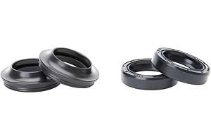 Tusk Fork and Dust Seal Kit Compatible with Honda CRF110F 2014-2025/Compatible with Yamaha TTR 110E 2008-2025