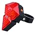 Cycling Bicycle Bike Rear Tail Safety Warning 8 LED+ 2 Laser Flashing Lamp Light