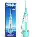 Water Flosser Portable Oral Irrigator Travel Water Jet Cordness Dental SPA Dental Care Air Pressure Teeth Cleaner 70ml Handheld Teeth Pick Cleaner