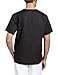 Carhartt Ripstop: Men’s 4-Pocket V-Neck Top — Black, XL