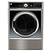 Kenmore Smart 81983 9.0 cu. ft. Electric Dryer with Accela Steam Technology in Metallic Silver - Compatible with Amazon Alexa, includes delivery and hookup