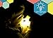 Bumblebee Baby and Toddler Glowing Waterproof Bath Time Toy, Mommy's Helper Sensory Distraction During Diaper Changing, Great to Use as a Changing Station Essential Yellow, Black, White