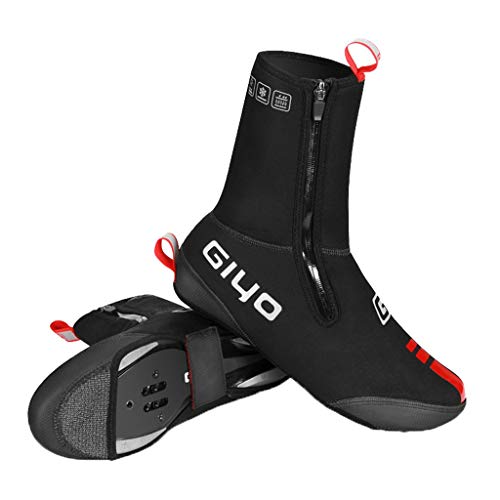 image for Loneflash Bike Bicycle Shoe Covers Outdoor Reflective Cycling Shoes Co