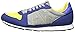 A|X Armani Exchange Men's Retro Running Sneaker Fashion Sneaker