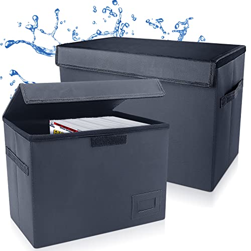 KKU Comic Book Storage Box, Short Comic Book Box Holds 150 175 Comics