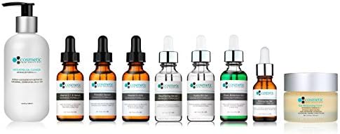 9 Combo Pack Includes EXCLUSIVE SET - Cleanser, Vitamin C+E, Phloretin, C 20%, Resurface, Phyto, B5, Eye, Moisturizer, Advanced Formula, ULTIMATE ANTI-AGING Topical Antioxidants