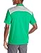 PGA TOUR Men's Golf Performance Short Sleeve Three Color Blocked Polo Shirt