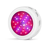 Roledro LED Grow Lights, 300W UFO LED Grow Light for Indoor Plants, Red Blue Spectrum Grow Lamp for Hydroponics, Veg and Flower