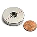 2 Pieces of CMS Magnetics Neodymium Magnets Dia 1.26