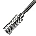 Beauticom ® Professional Silver Small Barrel Carbide Bit (MEDIUM Grit) 3/32