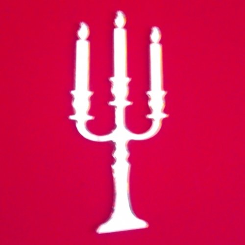 Super Cool Creations Candleabra Mirrors - 60cm x 30cm