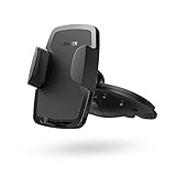 Car Mount, Anker CD Slot Universal Phone Holder for iPhone X/8/8 Plus/7/7 plus/6s/6/6s plus/6 plus, S8/S7/S6/edge, LG G5, Nexus 5X/6/6P, Pixel 2 and Other Smartphones (Black)
