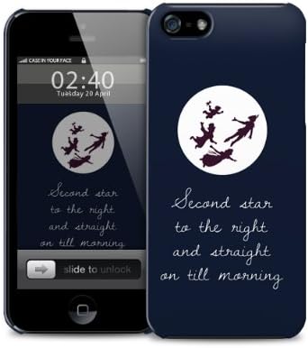 peter pan quote iPhone 5 / 5S protective case