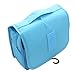 Ac.y.c Hanging Toiletry Bag - Large Multifunction Cosmetic Makeup Travel Pouch Organizer Travel Organizer for Men & Women with Sturdy Hook (Leopard Print)