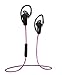 Jarv NMotion PRO Sport Wireless Bluetooth 4.0 Stereo Earbuds with Built in Microphone - Pink (up to 5 hours of playtime)