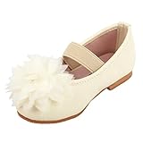 Ozkiz Girls' Sunshine Polyurethane Spring Mary Jane Flats Shoes