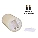 Vinkor Flameless Candles Flickering LED Candles Set of 12 (D:3