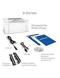 Impresora láser inalámbrica HP LaserJet Pro M102w (G3Q35A). Reemplaza a la impresora láser HP P1102