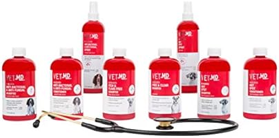 vetmd medicated shampoo