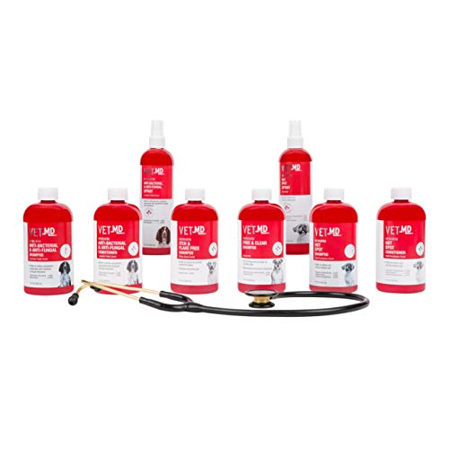 VetMD Medicated Shampoos and Sprays for All Dogs Best Medicated