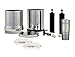 Bundle Includes: Big Berkey Water Filter System with 2 Black Purifier Filters (2 Gallons) Bundled with 1 Set of Fluoride (PF2) Filters and 1 BX Double Walled 20 oz Stainless Steel Tumbler Cup