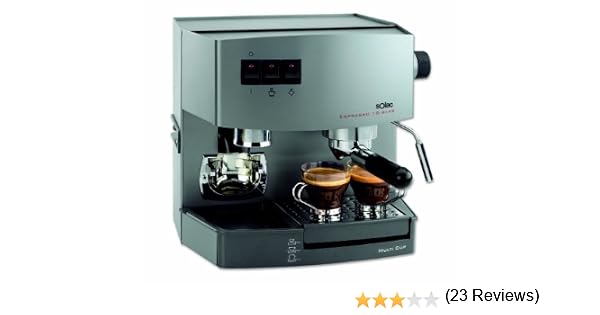 Cafetera solac espresso 18 bar precio | Las cafeteras más completas del  mercado.