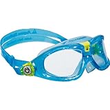 Aqua Sphere Childrens/Kids Seal 2 Clear Lens Swimming Mask