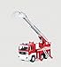 Driven by Battat – Large Toy Fire Truck for Kids – Toy Rescue Vehicle – Red Emergency Toy Truck – Lights & Sounds – 3 Years + – Standard Fire Truck