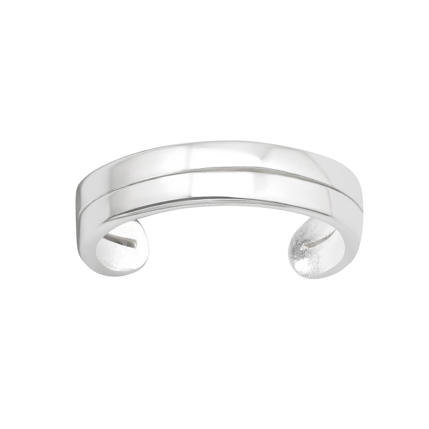 Ear Cuff - 925 Sterling Silver Climber Clip On Cartilage Earring